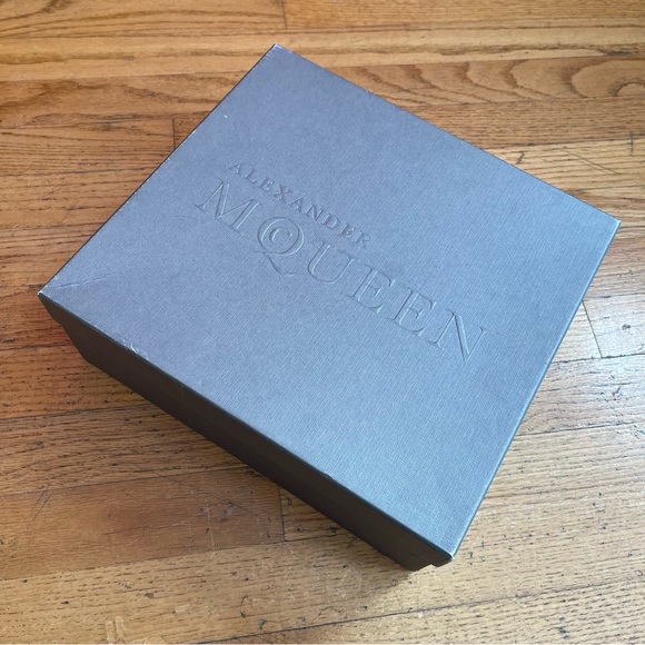 Alexander McQueen Platform Gold Stilettos - Picture 5 of 10